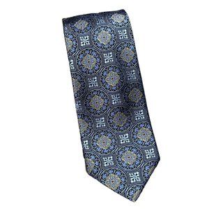 JoS.A.Bank Signature Collection Tie 100% Silk EUC